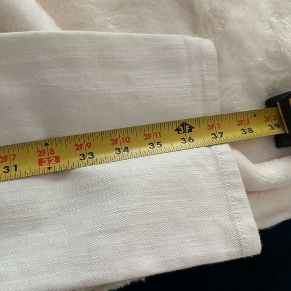 Kate Spade White Straight Leg Jeans - Picture 8 of 12